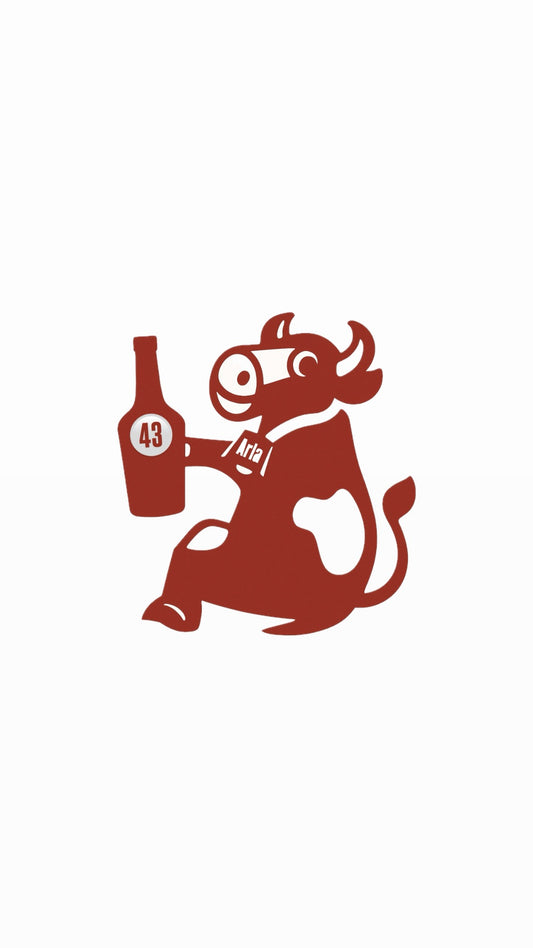 Dekal Arla Ko/Likör 43