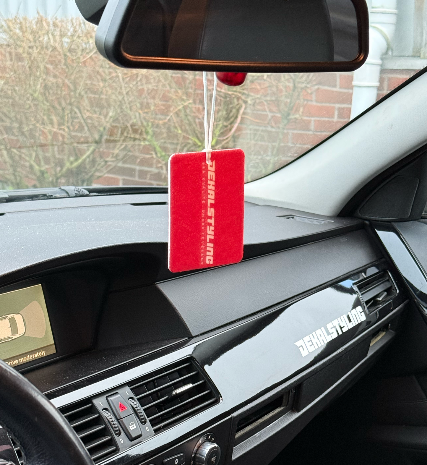 Doftgran Dekalstyling