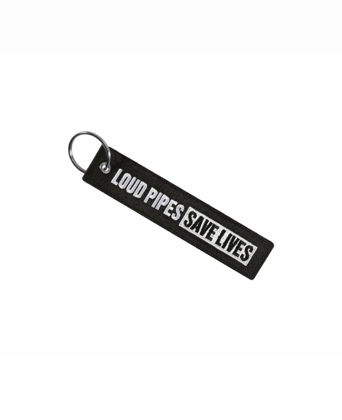 Nyckelring Loud pipes save lives