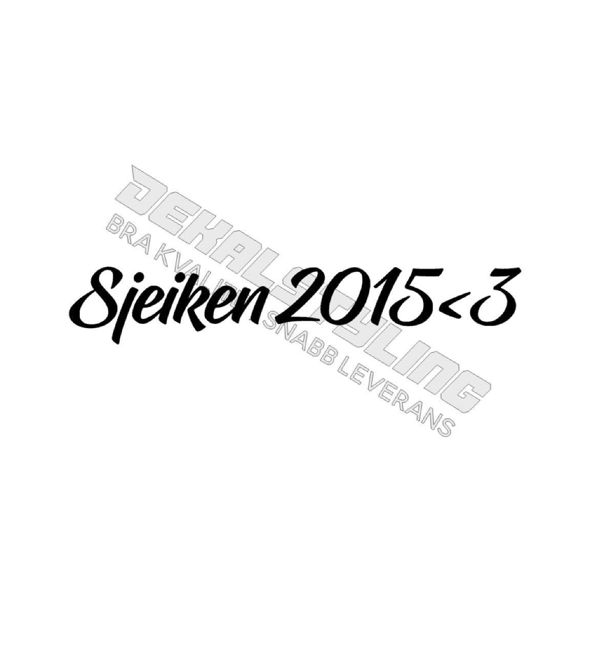 Dekal Sjeiken2015<3