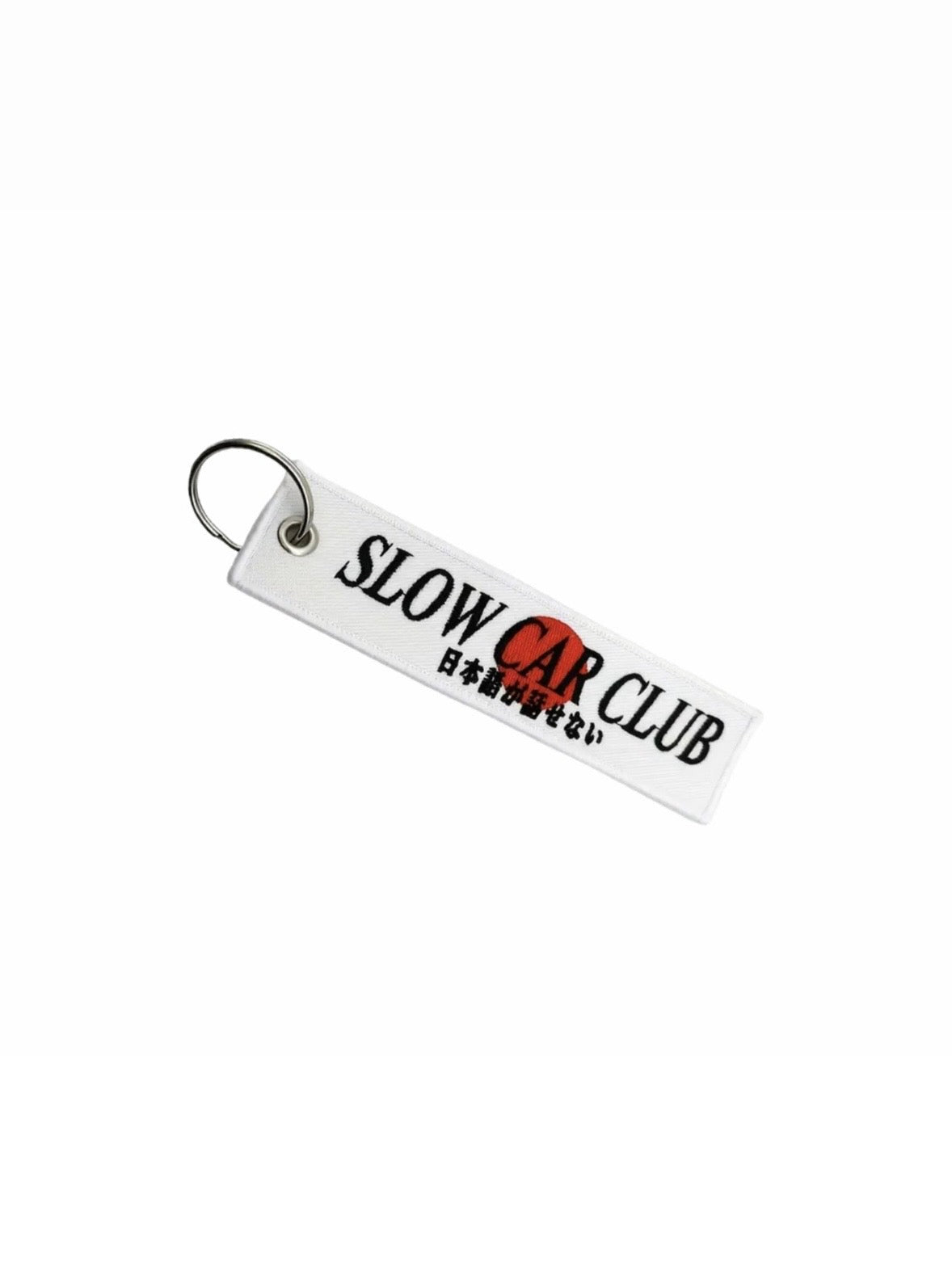 Nyckelring Slow Car Club