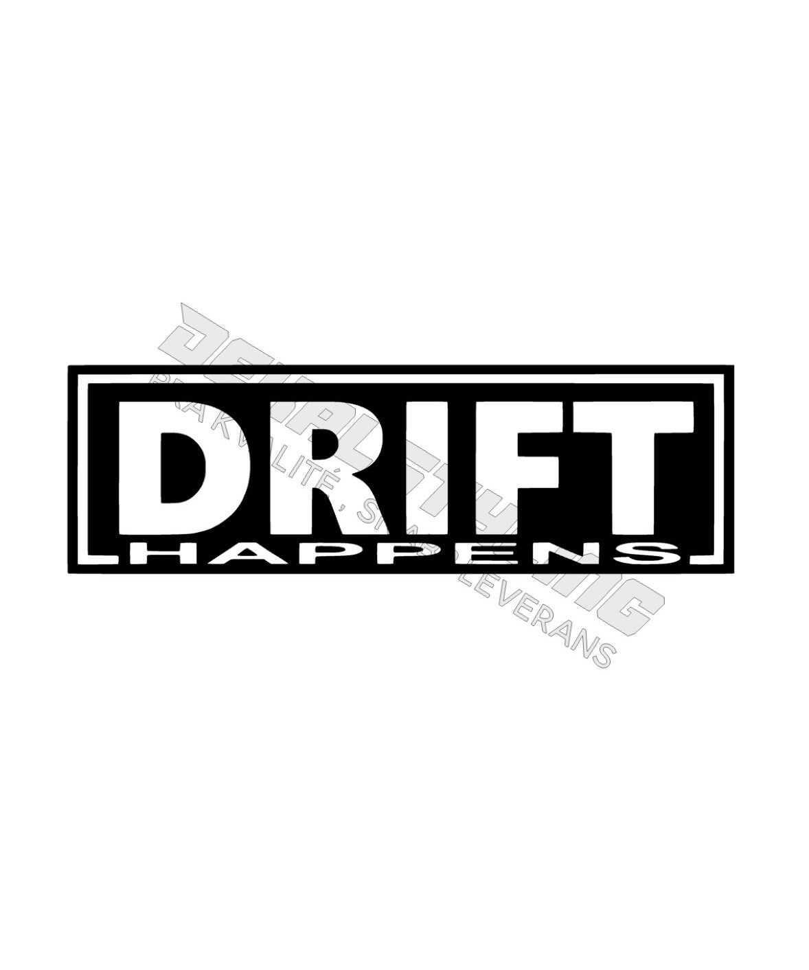 Dekal Drift Happens