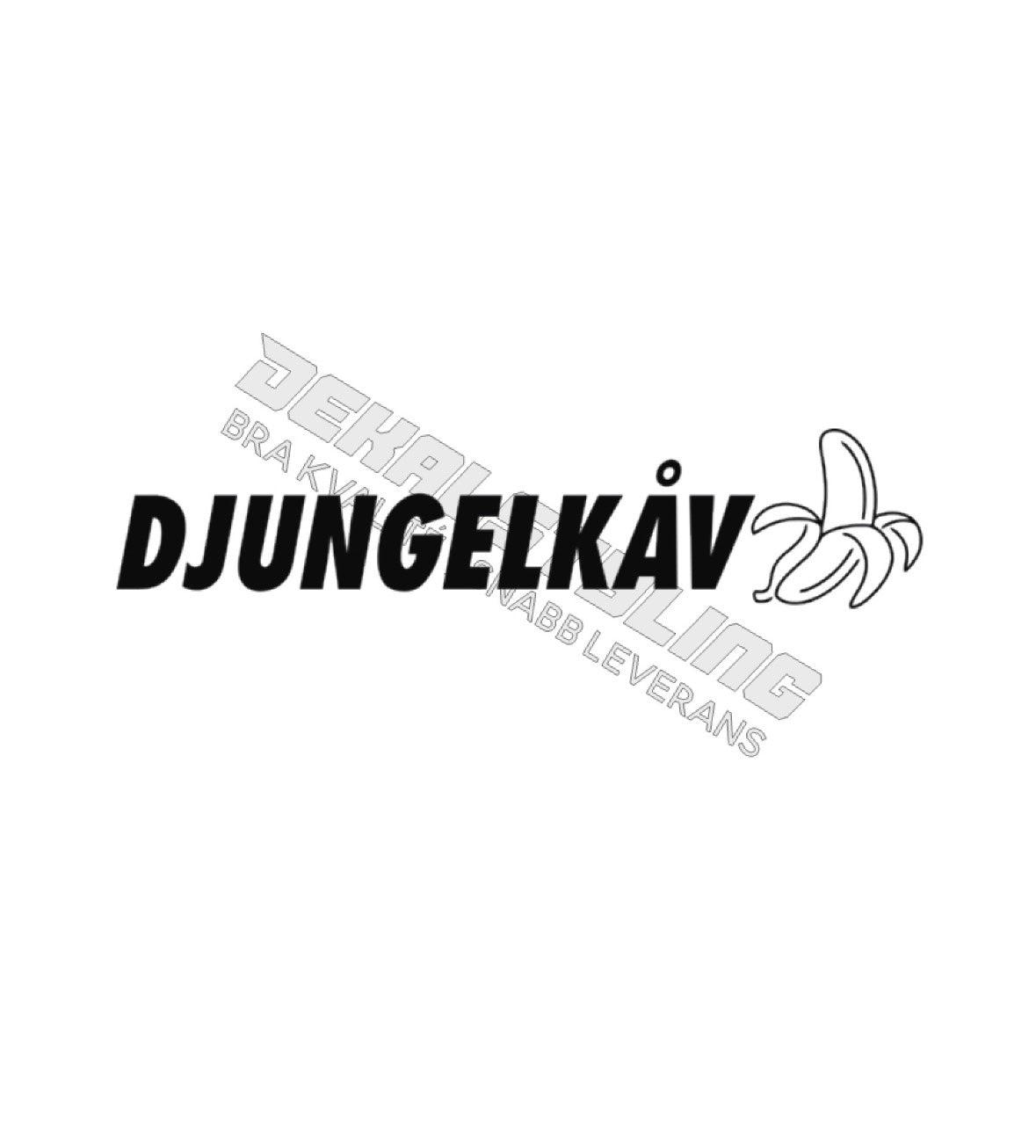 Dekal DJUNGELKÅV