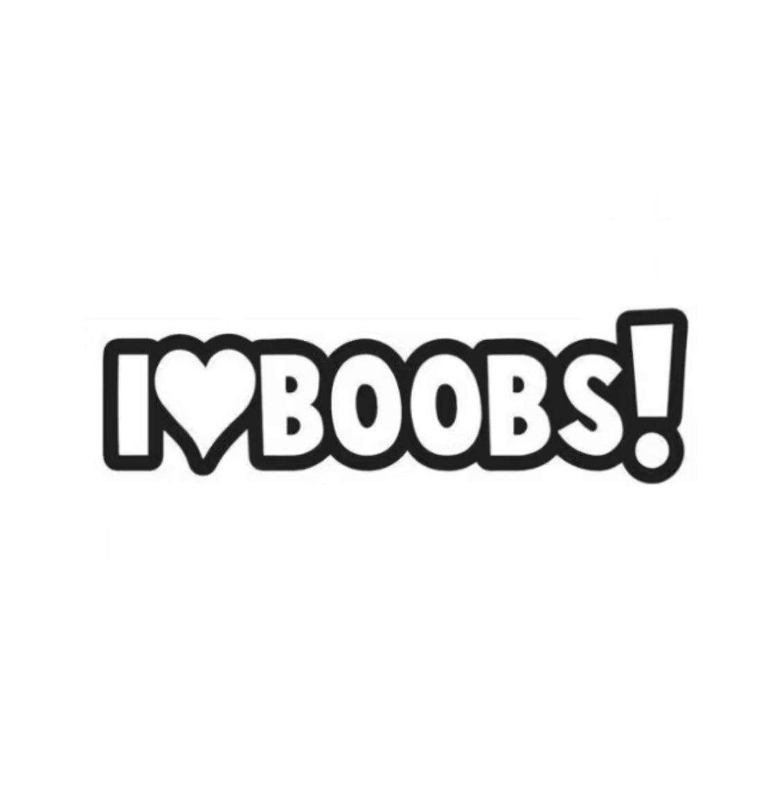 Dekal I<3BOOBS!