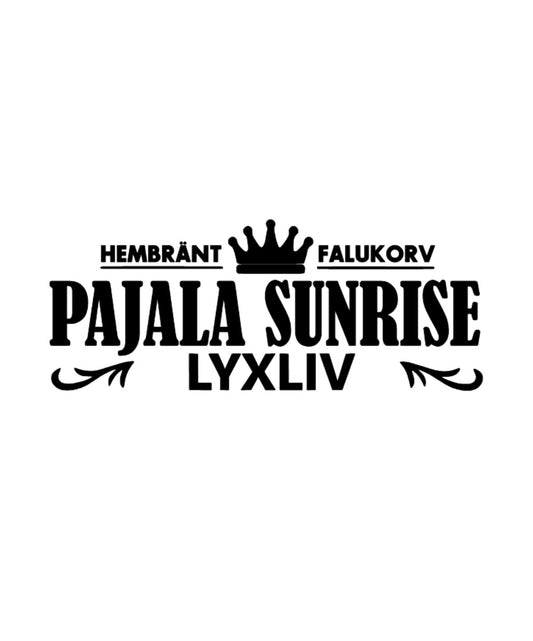 Dekal Pajala Sunrise