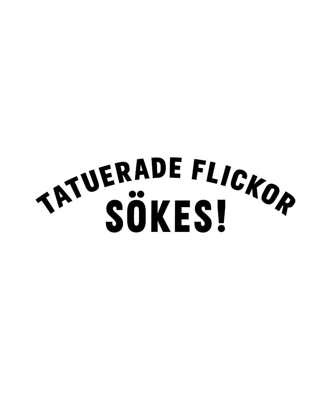 Dekal Tatuerade flickor sökes!