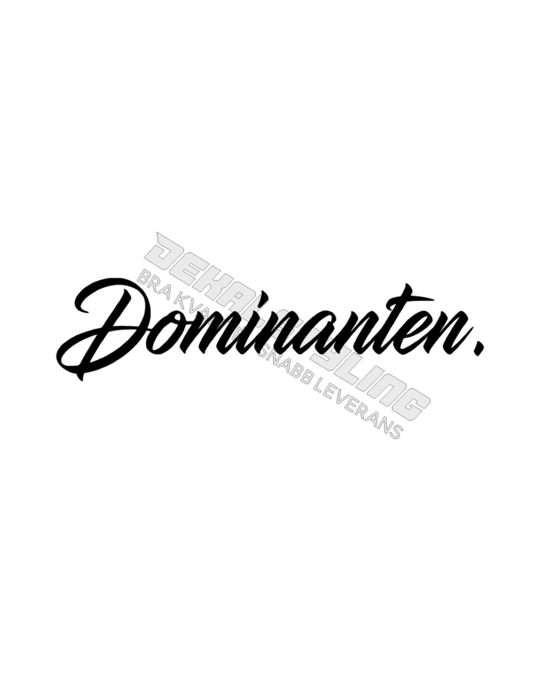 Dekal Dominanten