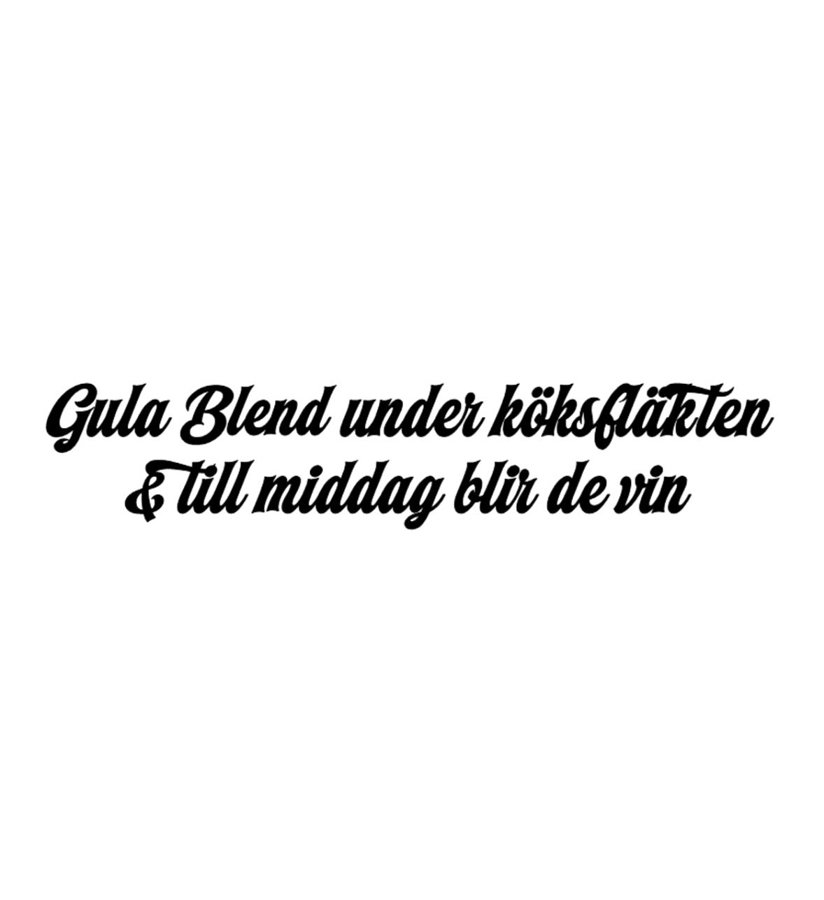 Dekal Gula Blend #2