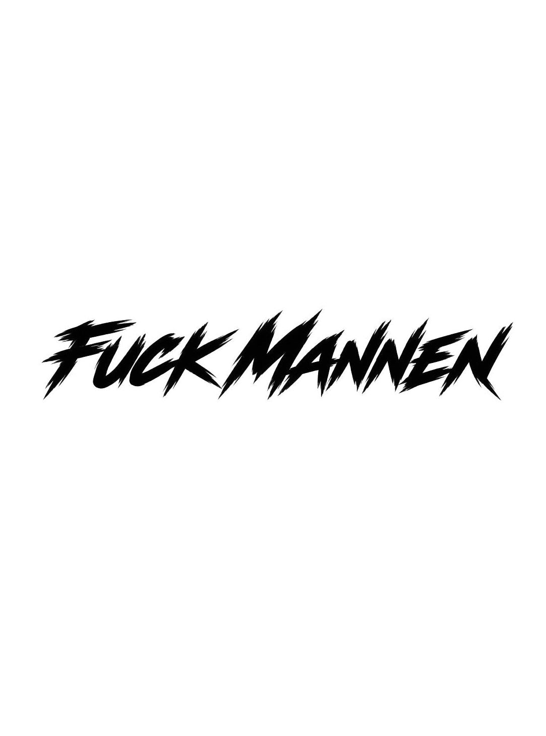 Dekal Fuck Mannen
