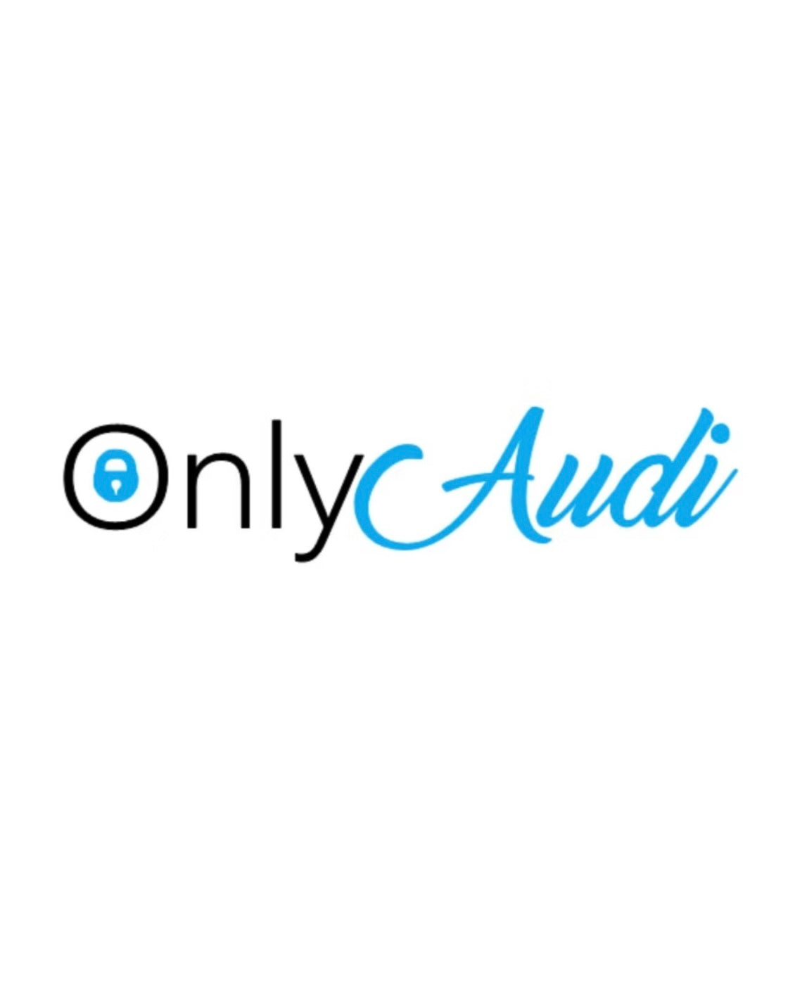 Dekal Only Audi