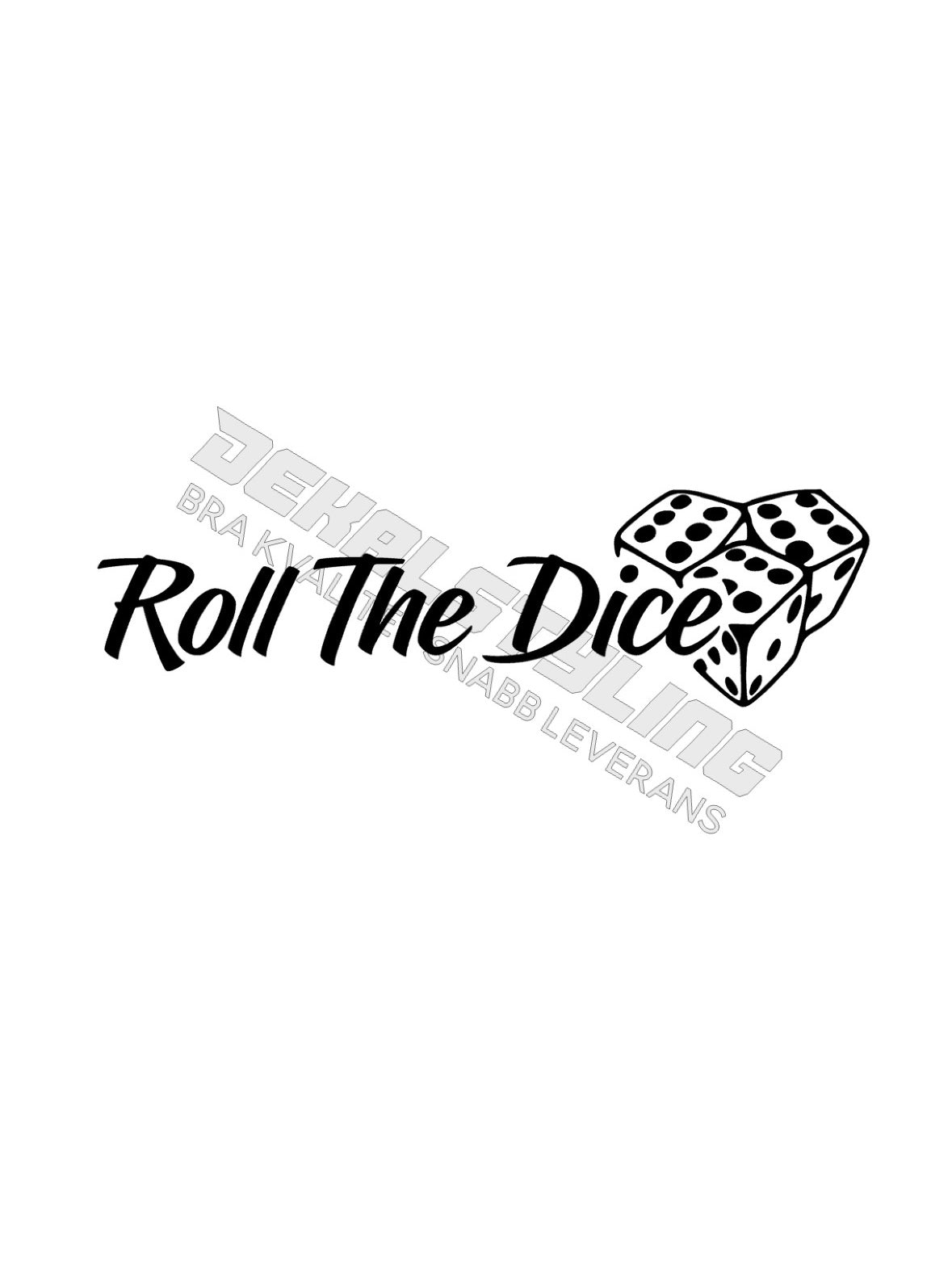 Dekal Roll The Dice