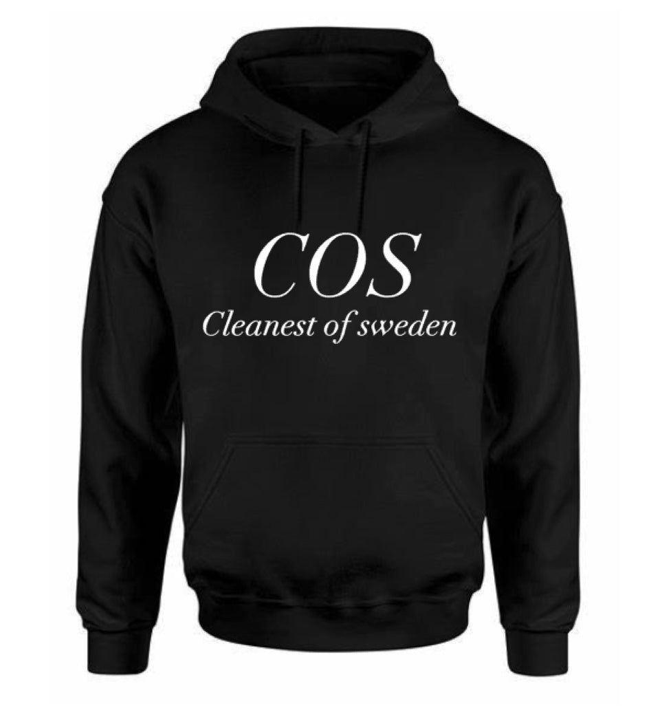 C.O.S Hoodie "Unisex" Vit #2