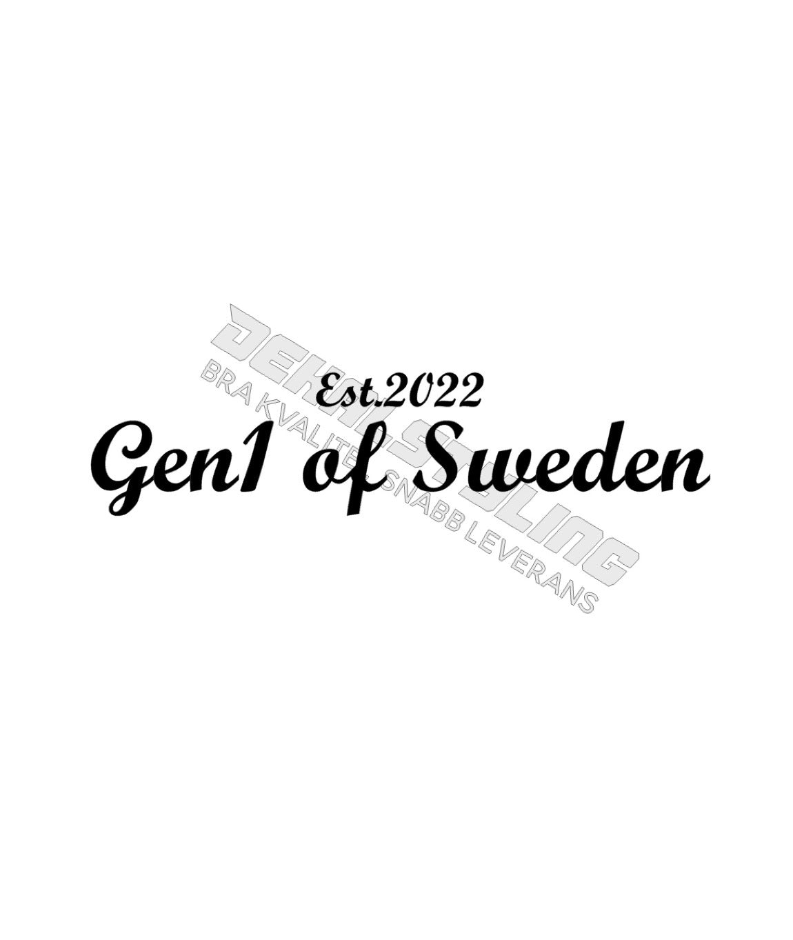 Dekal Gen1 of Sweden