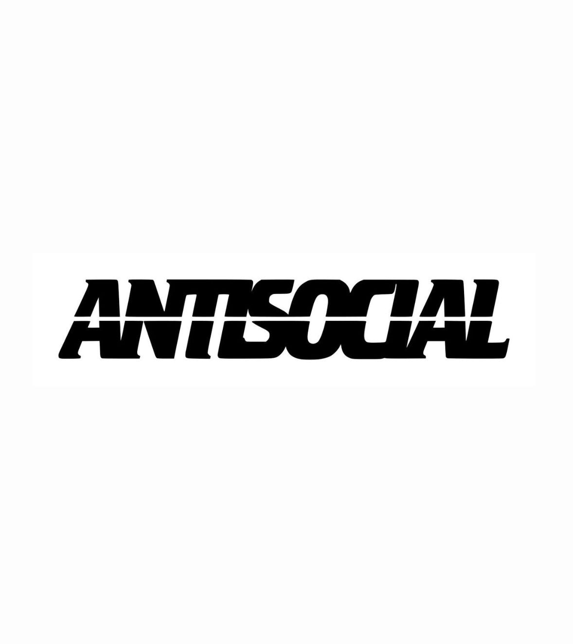 Dekal ANTISOCIAL