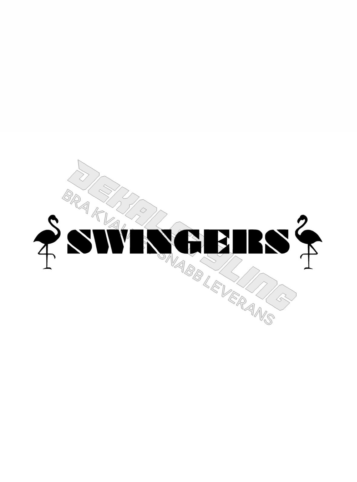 Dekal SWINGERS
