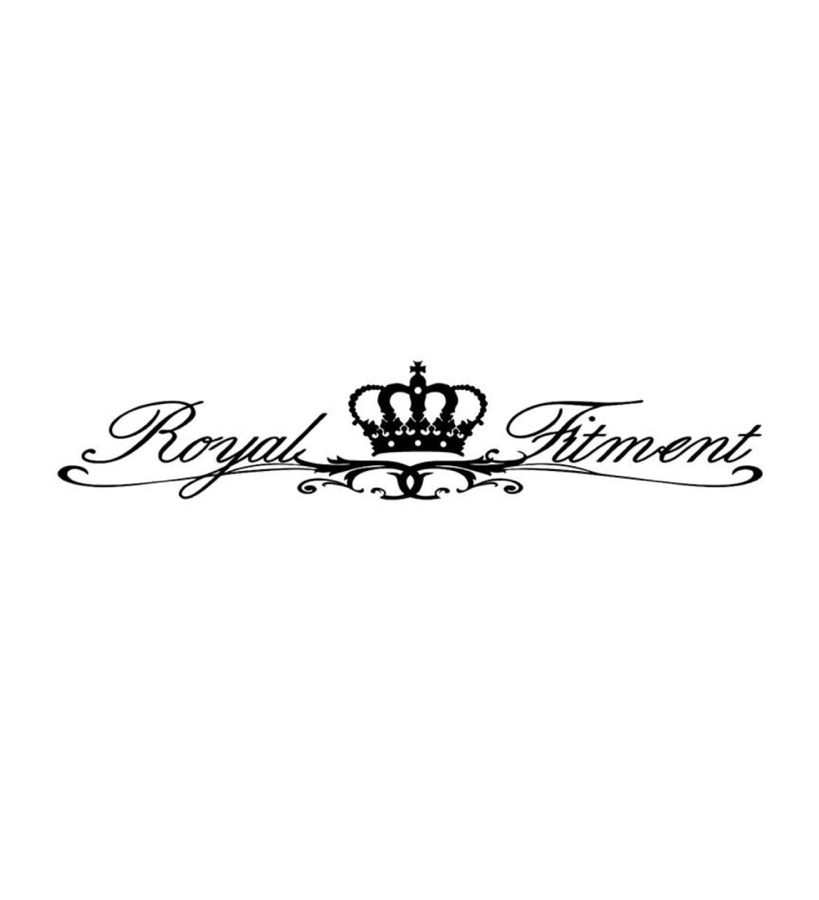 Dekal Royal Fitment