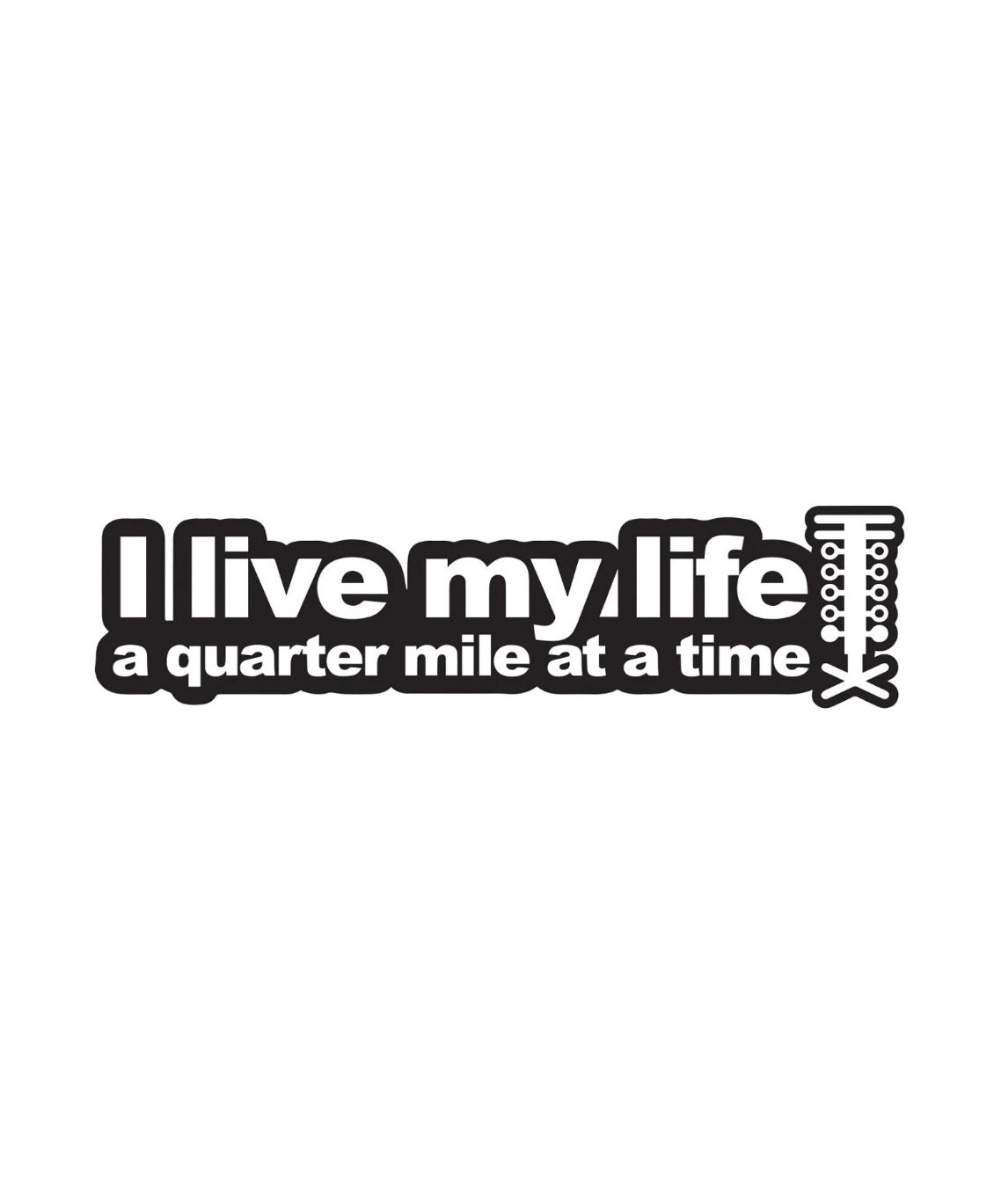 Dekal I live my life