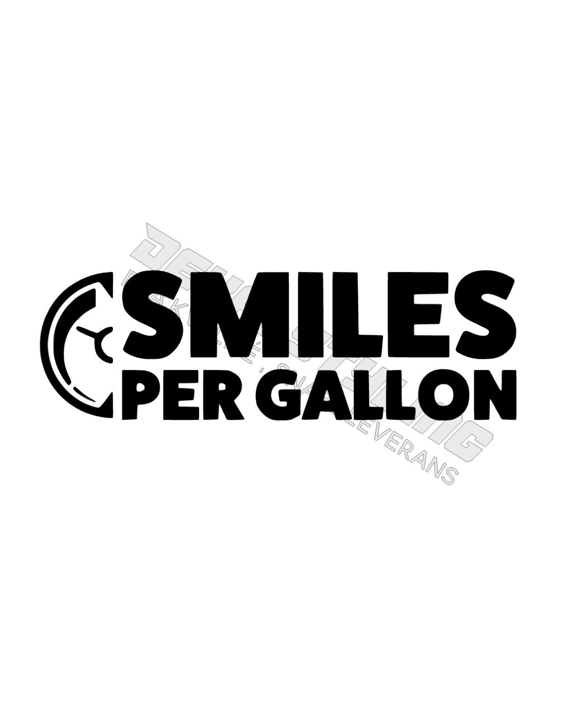 Dekal Smiles per gallon