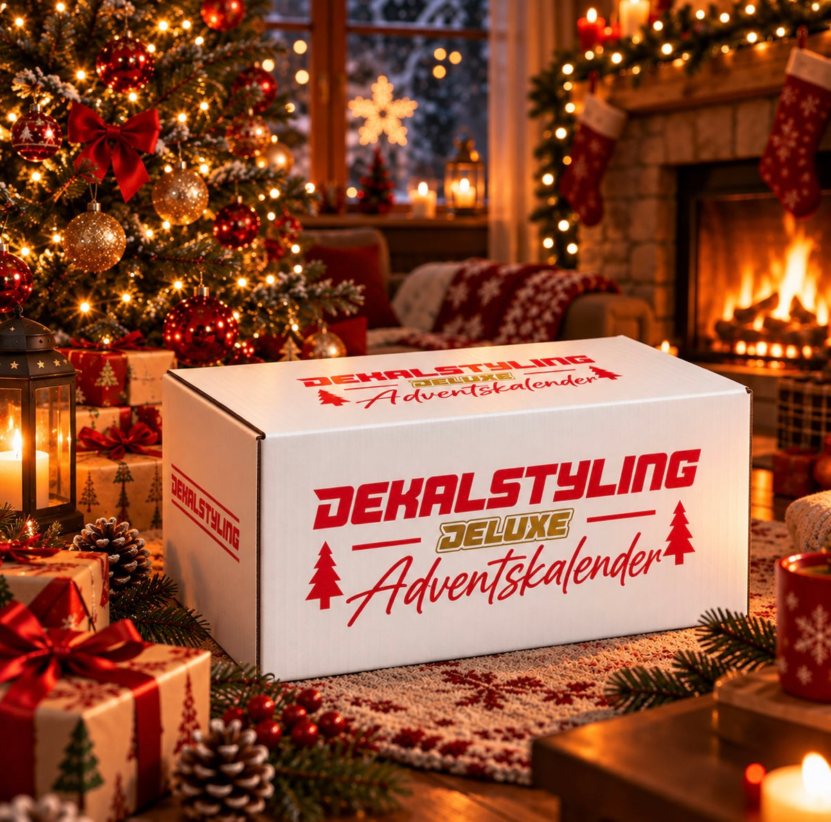 Dekalstyling adventskalender 2026 Deluxe