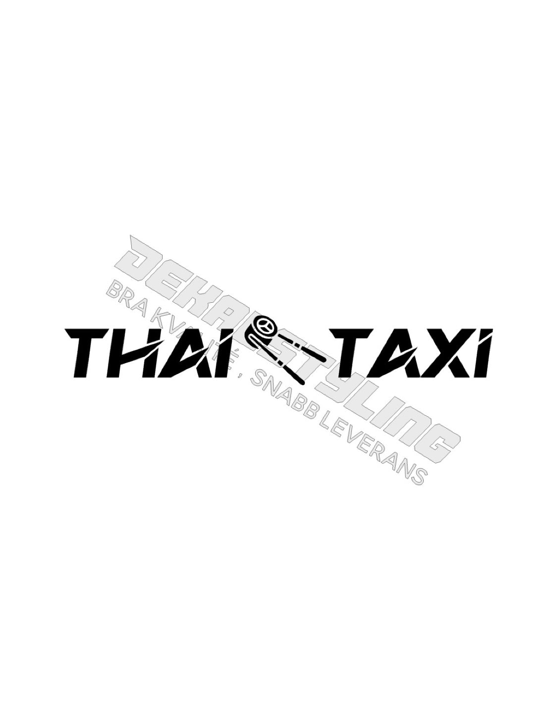 Dekal THAI TAXI