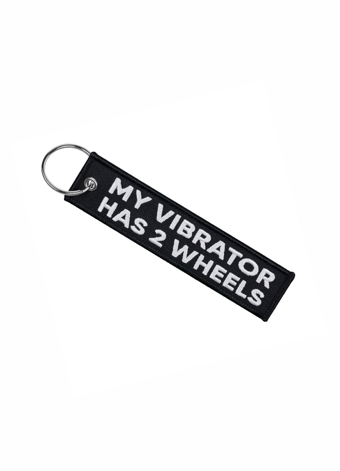 My vibrator has 2 wheels Nyckelring