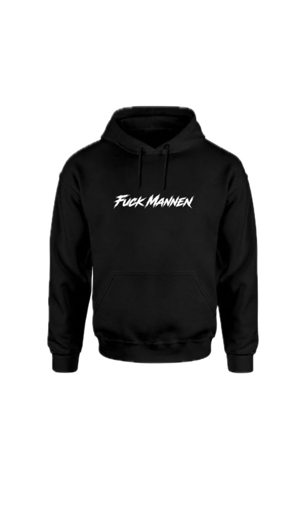 Fuck Mannen Hoodie "Unisex"