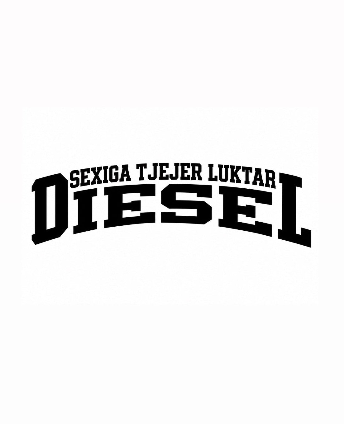 Dekal Sexiga Tjejer Luktar Diesel