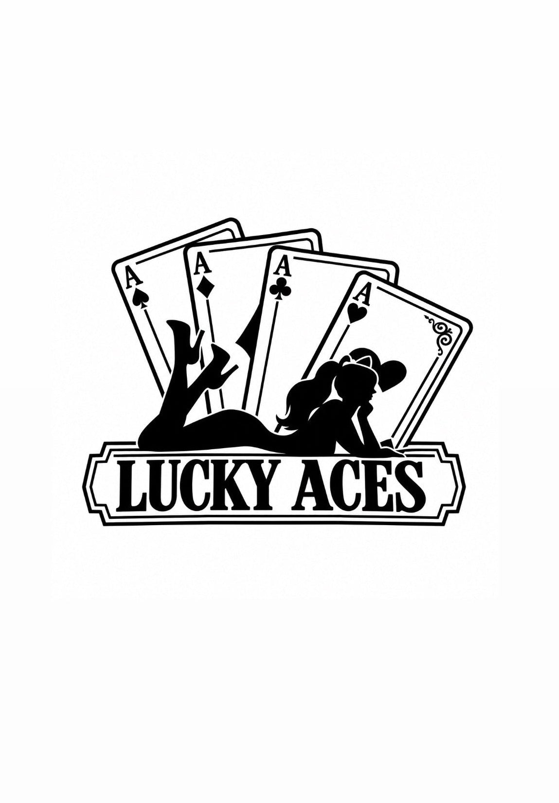 Dekal LUCKY ACES