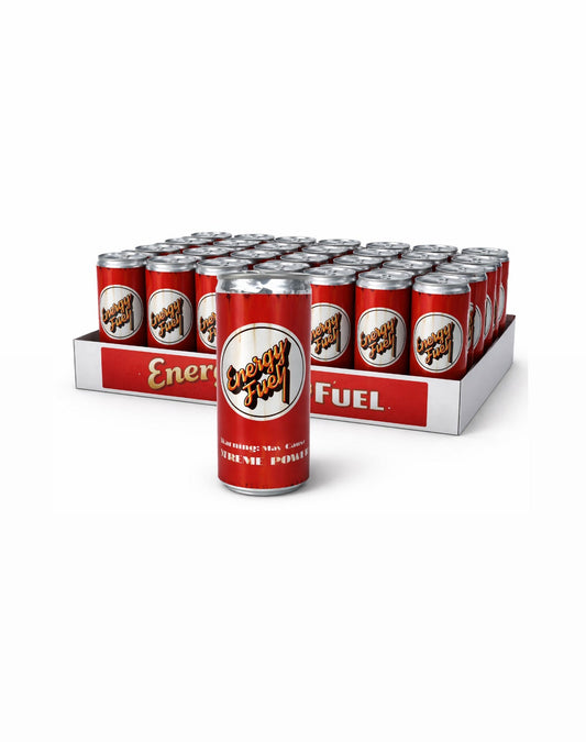 Energy Fuel Orginal Energidryck