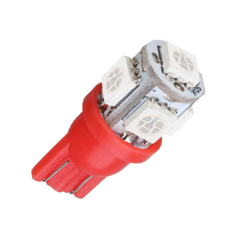 T10 lampa röd – Dekalstyling