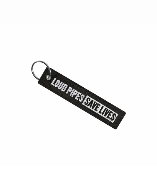 Nyckelring Loud pipes save lives
