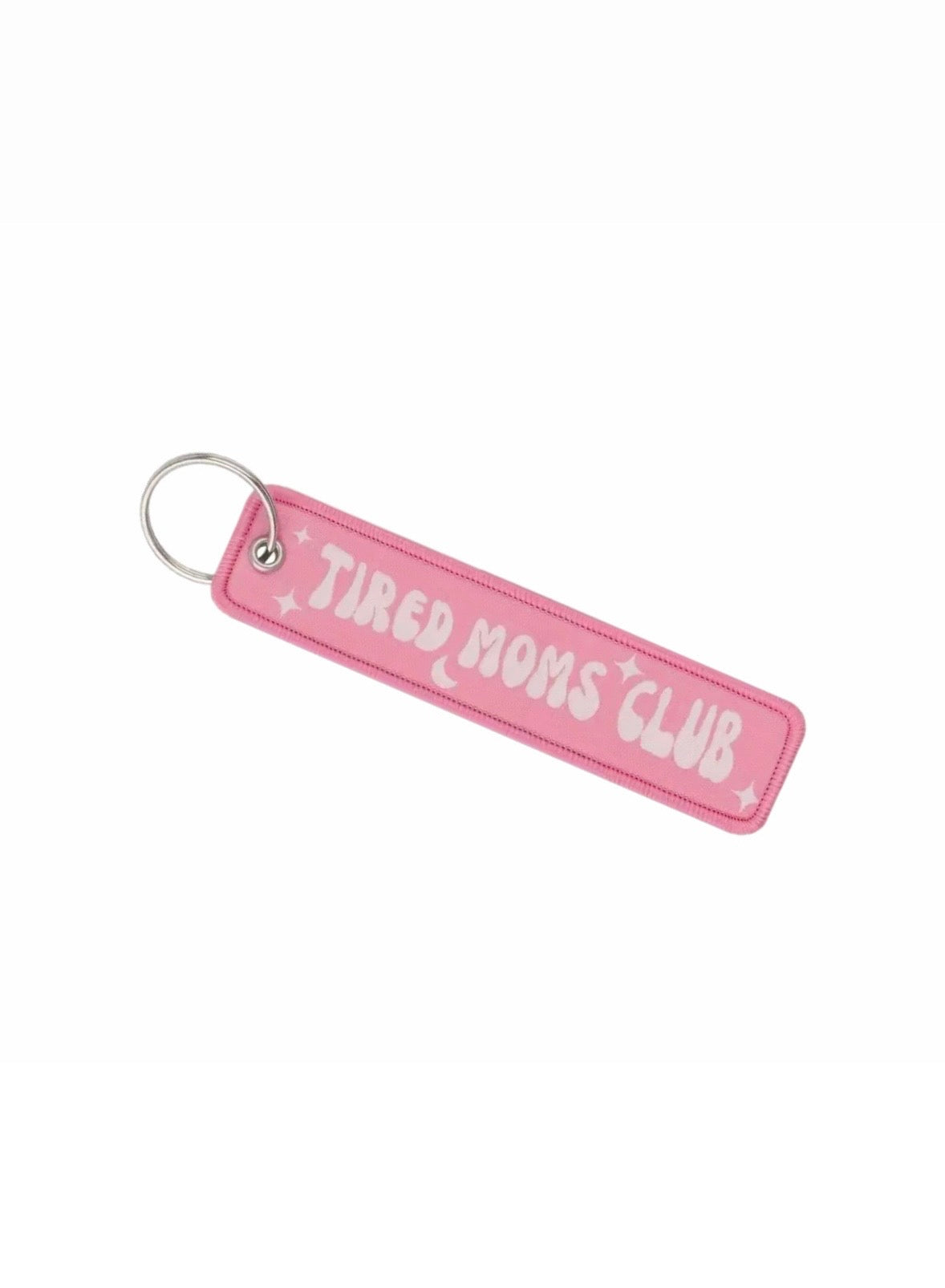 Nyckelring TIRED MOMS CLUB