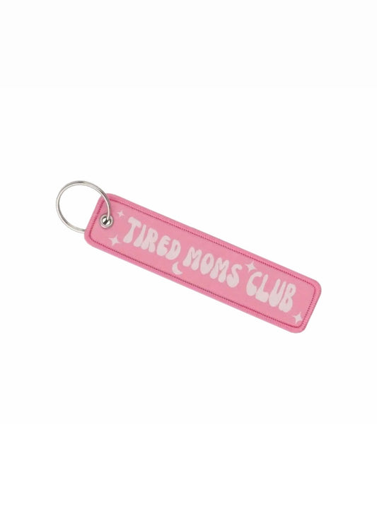 Nyckelring TIRED MOMS CLUB