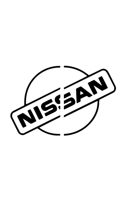 Dekal sidorutedekaler 2-delar Nissan