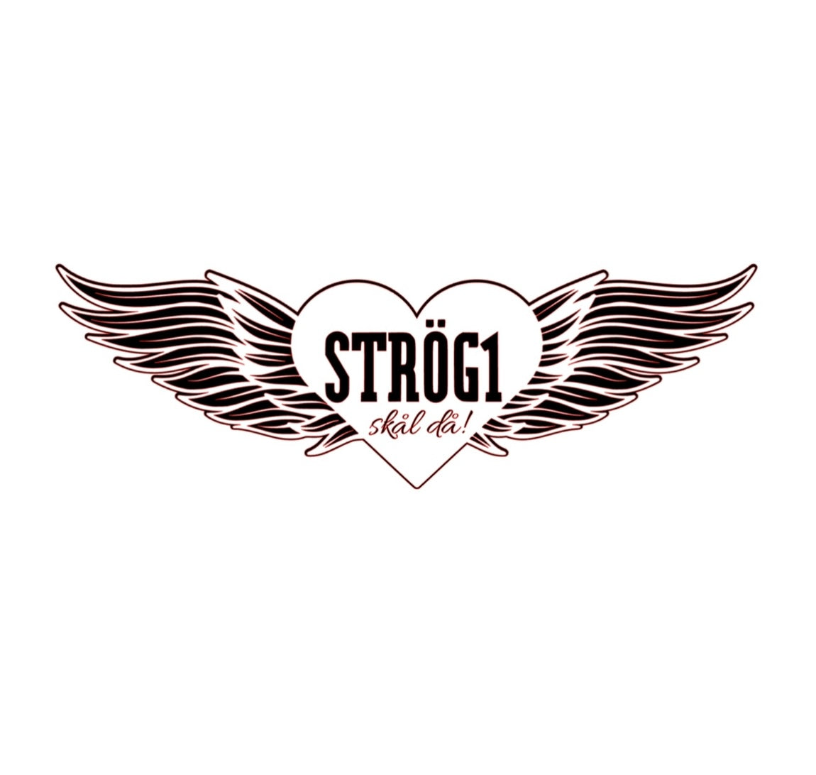 Sticker "Strög1 Wings"