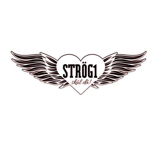 Sticker "Strög1 Wings"