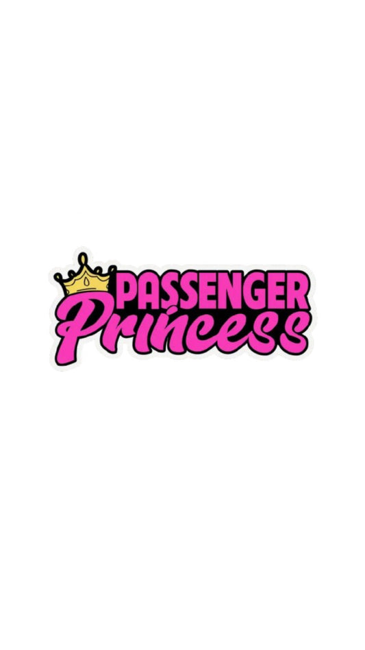 Dekal Passenger Princess