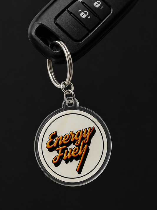 Energy Fuel Nyckelring