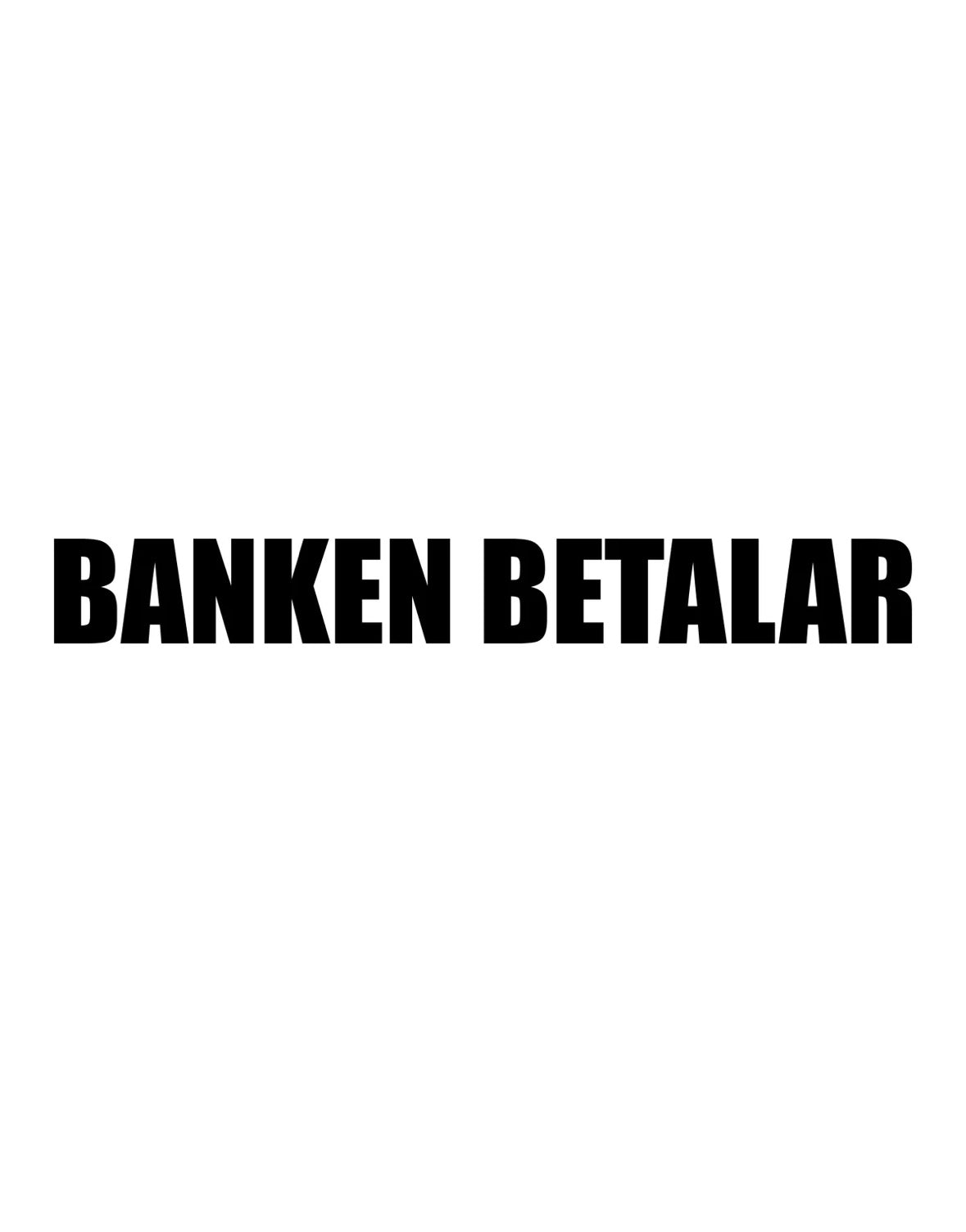 Dekal BANKEN BETALAR