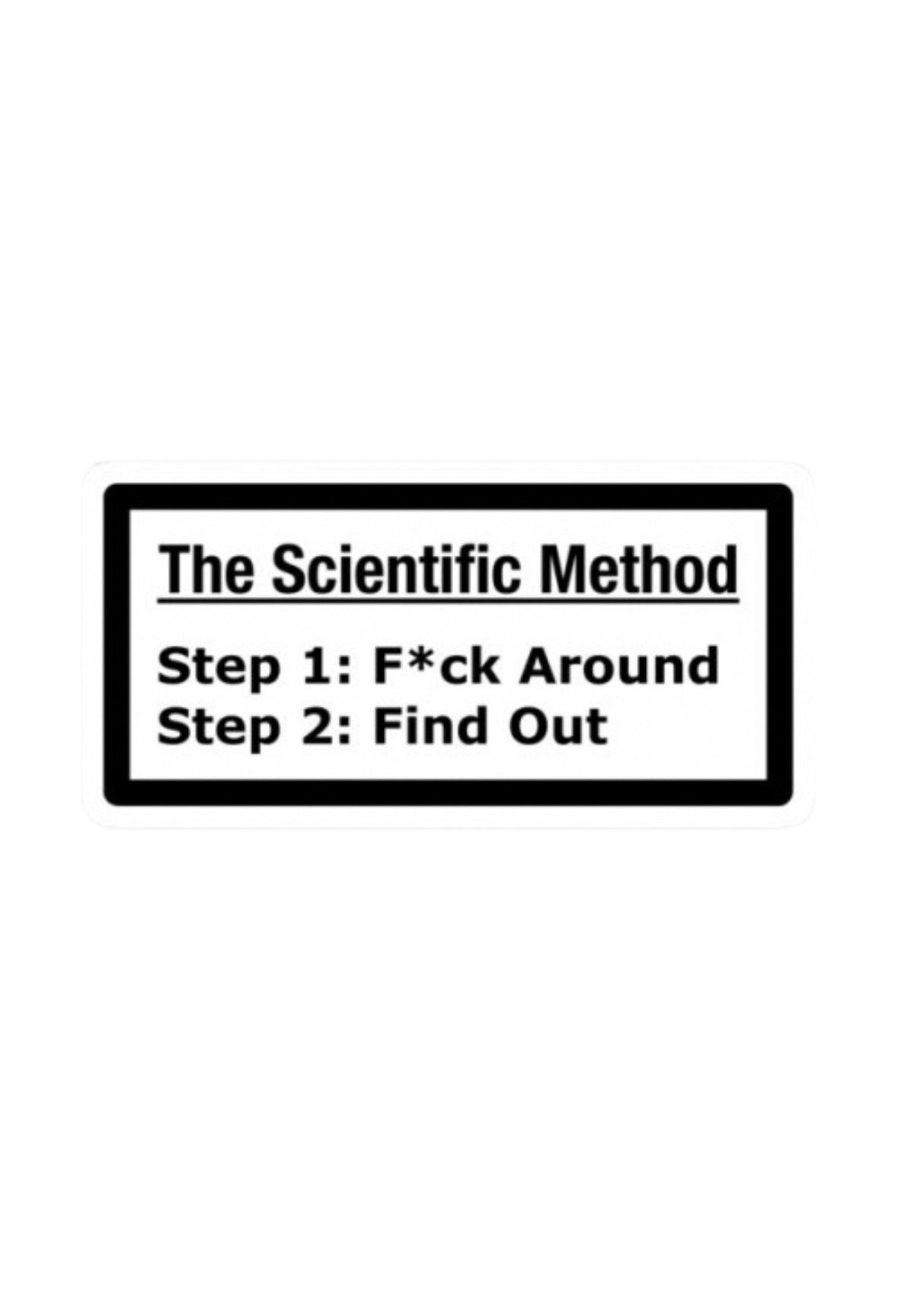 Dekal THE SCIENTIFIC METHOD