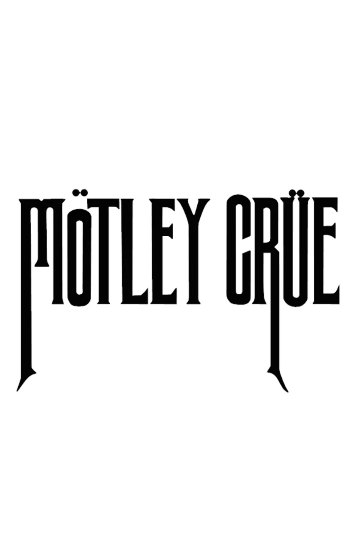 Dekal Mötley Crüe