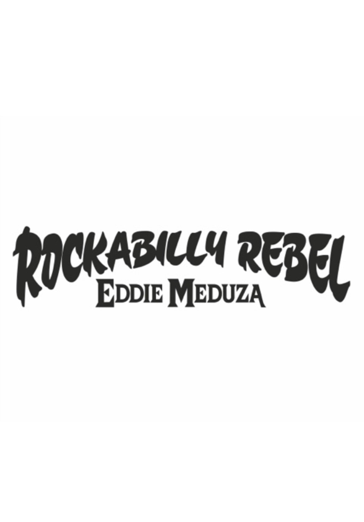 Dekal Rockabilly Rebel