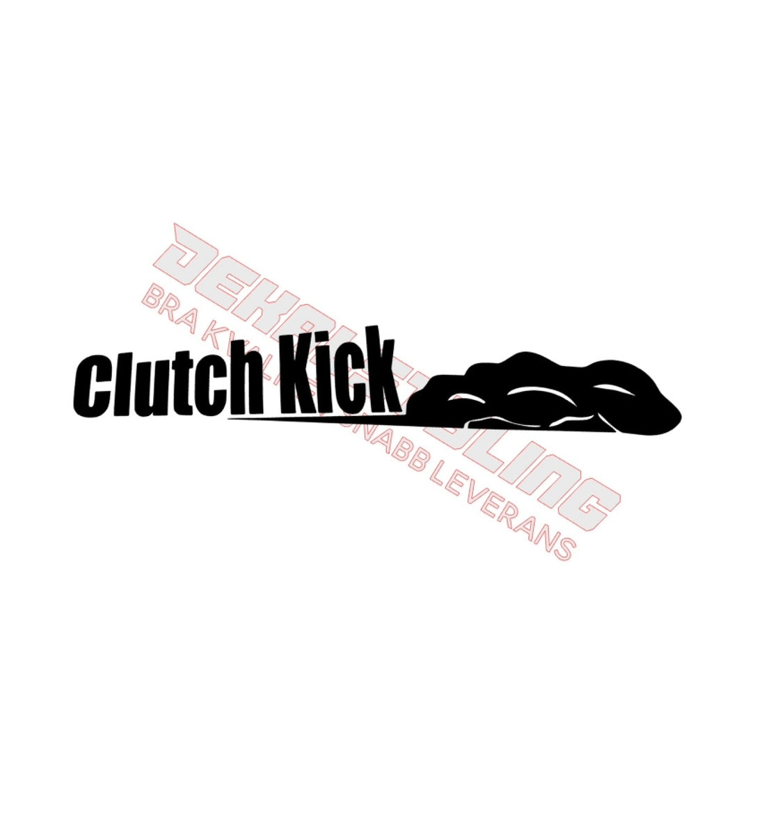 Dekal Clutch Kick