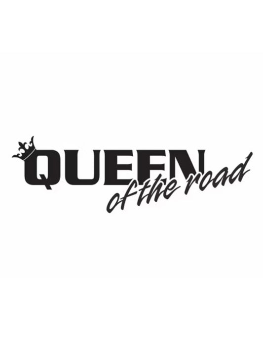 Dekal Queen of the road