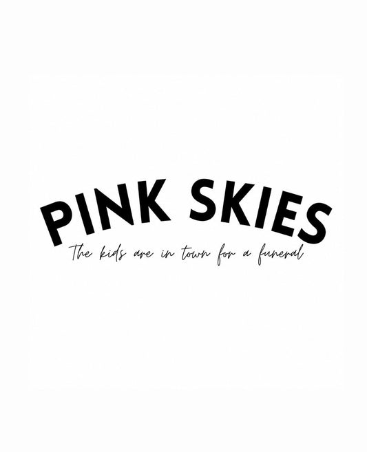 Dekal PINK SKIES