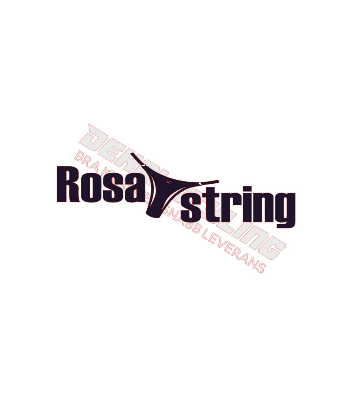 Dekal Rosa string