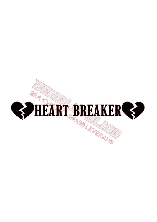 Dekal Heart Breaker