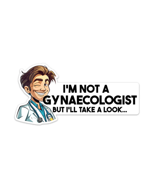 Dekal I’m not a gynaecologist