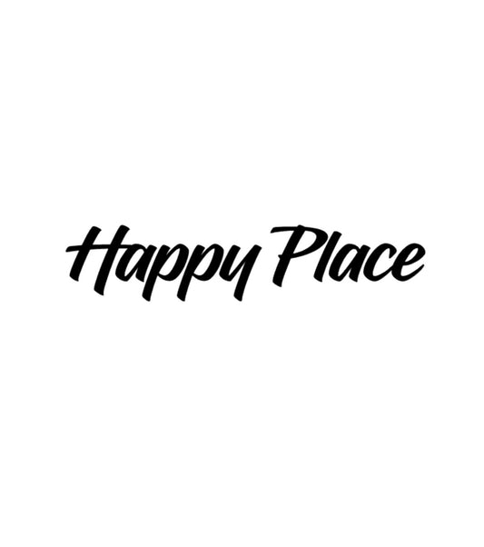Dekal Happy Place