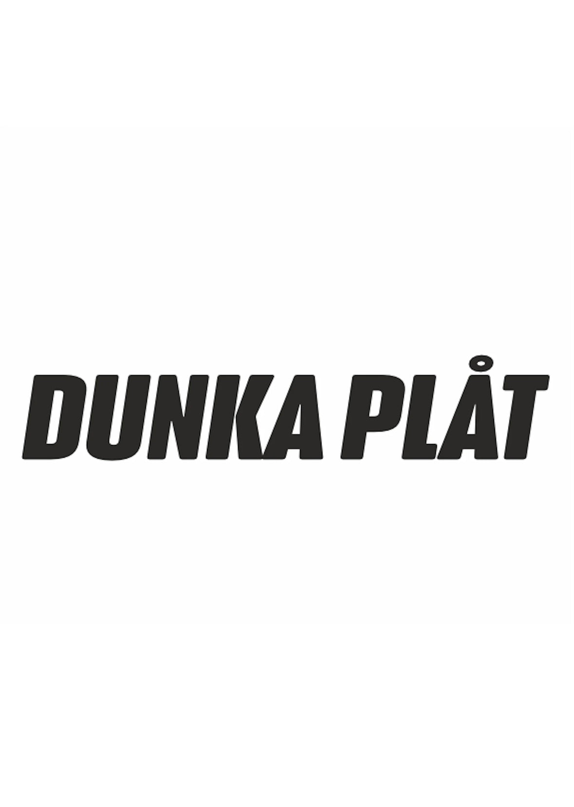 Dekal DUNKA PLÅT